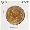 Image 1 : 1926 $10 Indian Head Eagle Gold Coin