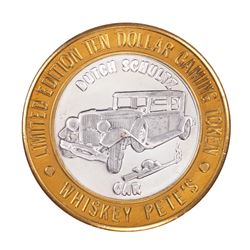.999 Silver Whiskey Pete's Casino Jean, Nevada $10 Limited Edition Gaming Token