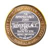 Image 1 : .999 Silver Silver Legacy Reno, Nevada $10 Casino Limited Edition Gaming Token