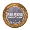 Image 2 : .999 Silver Four Queens Casino Hotel Las Vegas $10 Limited Edition Gaming Token