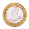 Image 1 : .999 Silver Boomtown Reno, NV $10 Casino Limited Edition Gaming Token