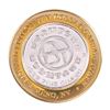 Image 2 : .999 Silver Boomtown Reno, NV $10 Casino Limited Edition Gaming Token