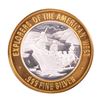 Image 2 : .999 Silver Daniel Boone, Explorers of the American West Gamin Token