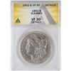 Image 1 : 1901 $1 Morgan Silver Dollar Coin ANACS VF30 Details