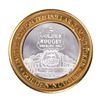 Image 1 : .999 Silver Golden Nugget Las Vegas $10 Casino Limited Edition Gaming Token