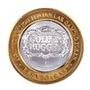 Image 2 : .999 Silver Golden Nugget Las Vegas $10 Casino Limited Edition Gaming Token