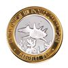Image 1 : .999 Silver Mandalay Bay Resort & Casino Las Vegas, NV $10 Limited Casino Token