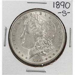 1890-S $1 Morgan Silver Dollar Coin