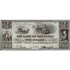 Image 1 : 1838 $2 The Bank of Chippeway State of Michigan Obsolete Note