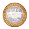 Image 2 : .999 Silver Ballys Las Vegas, Nevada $10 Casino Limited Edition Gaming Token