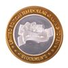 Image 1 : .999 Fine Silver Stockmen's Elko, Nevada $10 Limited Edition Gaming Token