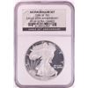 Image 1 : 2006-W $1 Proof American Silver Eagle Coin NGC PF69 Ultra Cameo
