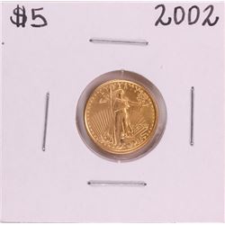 2002 $5 American Gold Eagle Coin