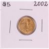 Image 1 : 2002 $5 American Gold Eagle Coin