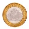 Image 1 : .999 Fine Silver Sam Boyd's Fremont Las Vegas, NV $10 Limited Edition Gaming Token