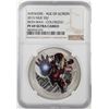 Image 1 : 2015 Niue $2 Proof Avengers Age of Ultron Iron Man Silver Coin NGC PF69 Ultra Cameo
