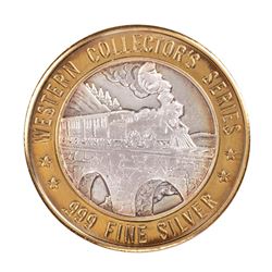 .999 Silver Sam's Town Tunica, MI $10 Casino Limited Edition Gaming Token