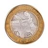 Image 1 : .999 Silver Sam's Town Tunica, MI $10 Casino Limited Edition Gaming Token