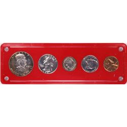 1954 (5) Coin Proof Set