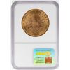 Image 2 : 1898-S $20 Liberty Head Double Eagle Gold Coin NGC MS61