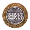 Image 2 : .999 Fine Silver Circus Circus Las Vegas, Nevada $10 Limited Edition Gaming Token