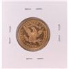 Image 2 : 1881-S $5 Liberty Head Half Eagle Gold Coin
