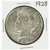 Image 1 : 1928 $1 Peace Silver Dollar Coin