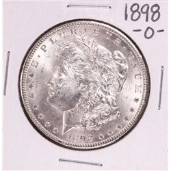 1898-O $1 Morgan Silver Dollar Coin