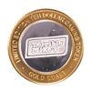 Image 1 : .999 Fine Silver Gold Coast Las Vegas, Nevada $10 Casino Limited Edition Gaming Token