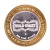 Image 2 : .999 Fine Silver Gold Coast Las Vegas, Nevada $10 Casino Limited Edition Gaming Token