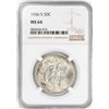 Image 1 : 1946-S Walking Liberty Half Dollar Coin NGC MS64
