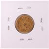 Image 2 : 1861 $2 1/2 Liberty Head Quarter Eagle Gold Coin