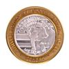Image 1 : .999 Silver Osheas Casino Las Vegas, Nevada $10 Casino Limited Edition Gaming Token