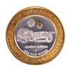 Image 2 : .999 Silver Osheas Casino Las Vegas, Nevada $10 Casino Limited Edition Gaming Token
