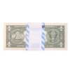 Image 2 : Pack of (100) Consecutive 2013 $1 Federal Reserve STAR Notes Cleveland