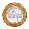 Image 2 : .999 Fine Silver Harveys Resort Lake Tahoe, Nevada $10 Limited Edition Gaming Token