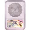 Image 2 : 2017 $1 American Silver Eagle Coin NGC MS70