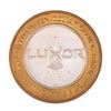 Image 2 : .999 Fine Silver Luxor Las Vegas, Nevada $10 Limited Edition Gaming Token