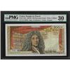 Image 1 : 1959-65 France 500 Nouveaux Francs Currency Note Pick# 145a PMG Very Fine 30