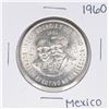 Image 1 : 1960 Mexico Diez Pesos Silver Coin