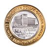 Image 2 : .999 Silver Peppermill Hotel Casino Reno, NV $10 Casino Limited Edition Gaming Token