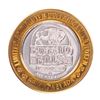 Image 2 : .999 Silver Buffalo Bills Resort & Casino Primm, NV $10 Limited Edition Gaming Token