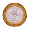 Image 1 : .999 Silver Sahara Las Vegas, Nevada $10 Casino Limited Edition Gaming Token