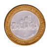Image 2 : .999 Silver Sahara Las Vegas, Nevada $10 Casino Limited Edition Gaming Token