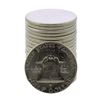 Image 2 : Roll of (20) Brilliant Uncirculated 1963 Franklin Half Dollar Coins