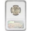 Image 2 : 1939 Washington Quarter Coin NGC MS65