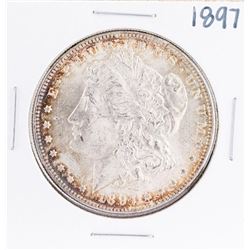 1897 $1 Morgan Silver Dollar Coin