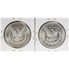 Image 2 : Lot of 1880-S & 1881-S $1 Morgan Silver Dollar Coins