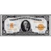 Image 1 : 1922 $10 Gold Certificate Note
