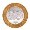 Image 1 : .999 Silver Sands Regency Reno, Nevada $10 Casino Limited Edition Gaming Token